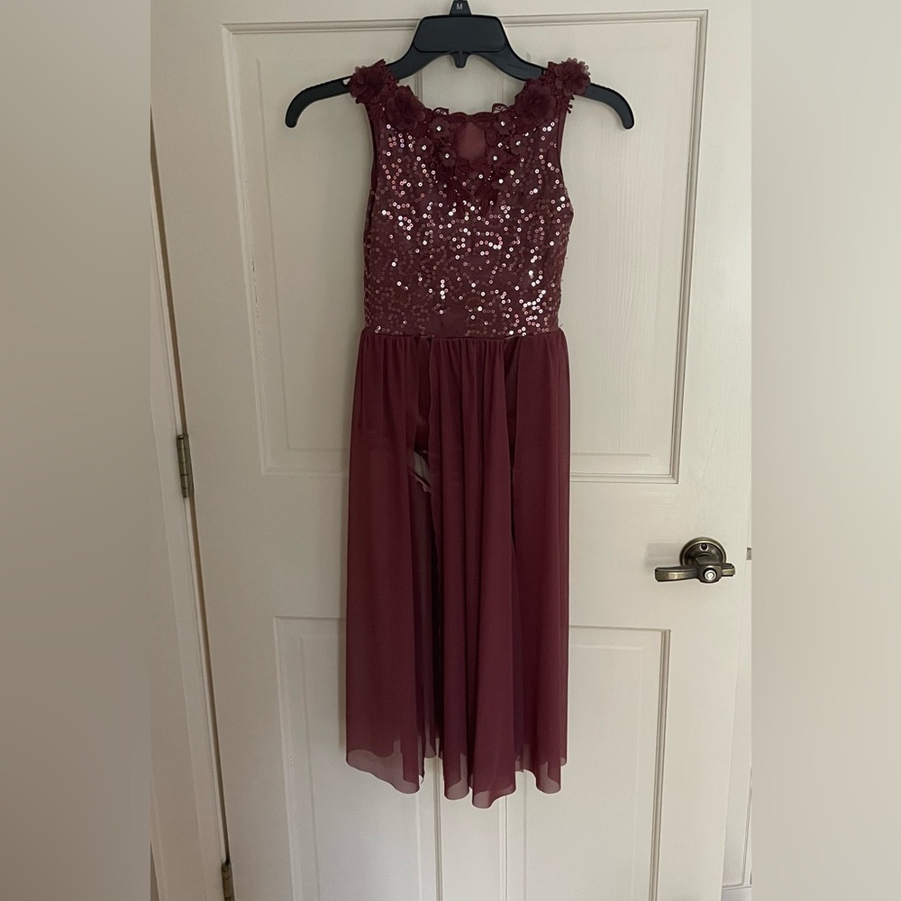 Weissman Lyrical Dance Costume